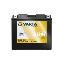 Batería de moto 10Ah (10h) 12V 160A Varta 510919016 | telebaterias.com