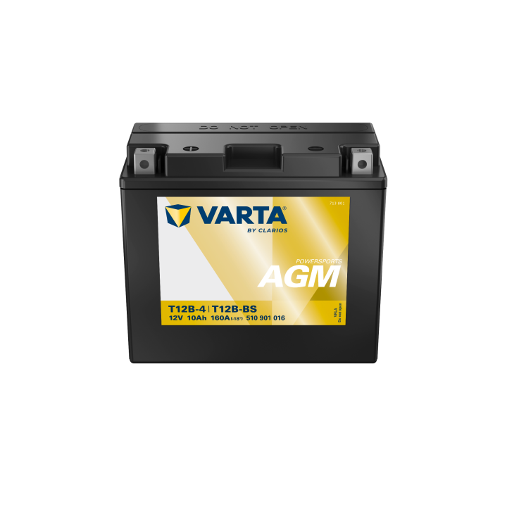 Batterie de moto 10Ah (10h) 12V 160A Varta 510901016 | telebaterias.com