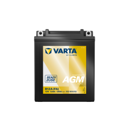 Batería de moto 12Ah (10h) 12V 125A Varta 512919013 | telebaterias.com
