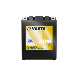 Batteria per moto 12Ah (10h) 12V 210A Varta 512909021 | telebaterias.com