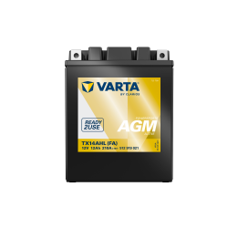 Batería de moto 12Ah (10h) 12V 210A Varta 512919021 | telebaterias.com