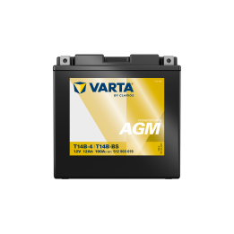 Batería de moto 12Ah (10h) 12V 190A Varta 512903019 | telebaterias.com