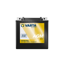 Batería de moto 16Ah (10h) 12V 240A Varta 516909024 | telebaterias.com