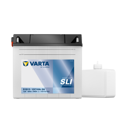 Batería de moto 19Ah (10h) 12V 240A Varta 519013024 | telebaterias.com
