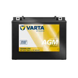 Motorcycle battery 21Ah (10h) 12V 330A Varta 521909033 | telebaterias.com