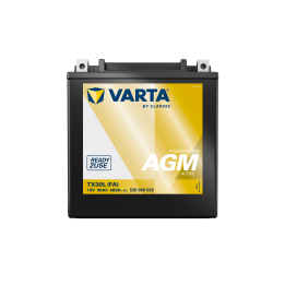 Motorradbatterie 30Ah (10h) 12V 385A Varta 530909039 | telebaterias.com