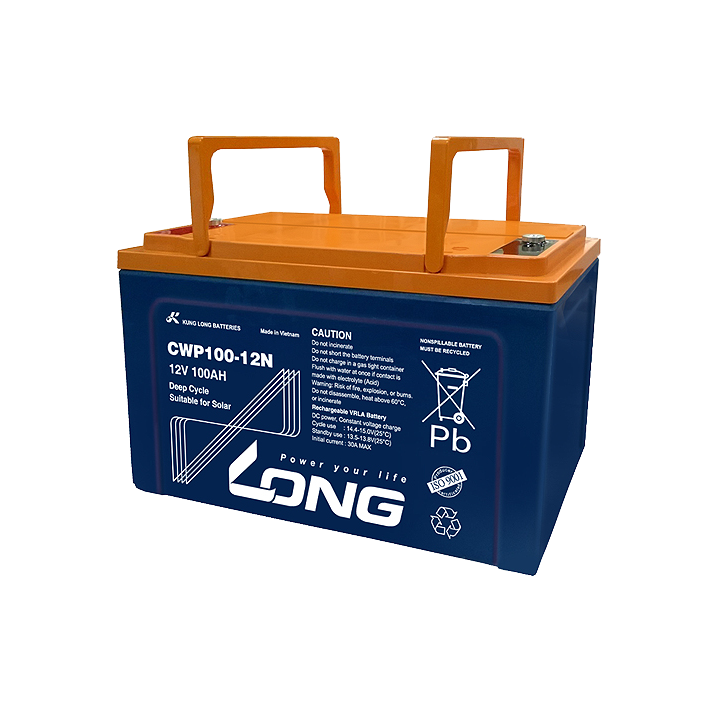 Batteria solare 100Ah 12V Long CWP100-12N | telebaterias.com