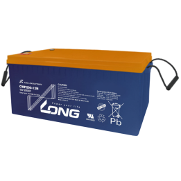 Batería solar 200Ah 12V Long CWP200-12N | telebaterias.com
