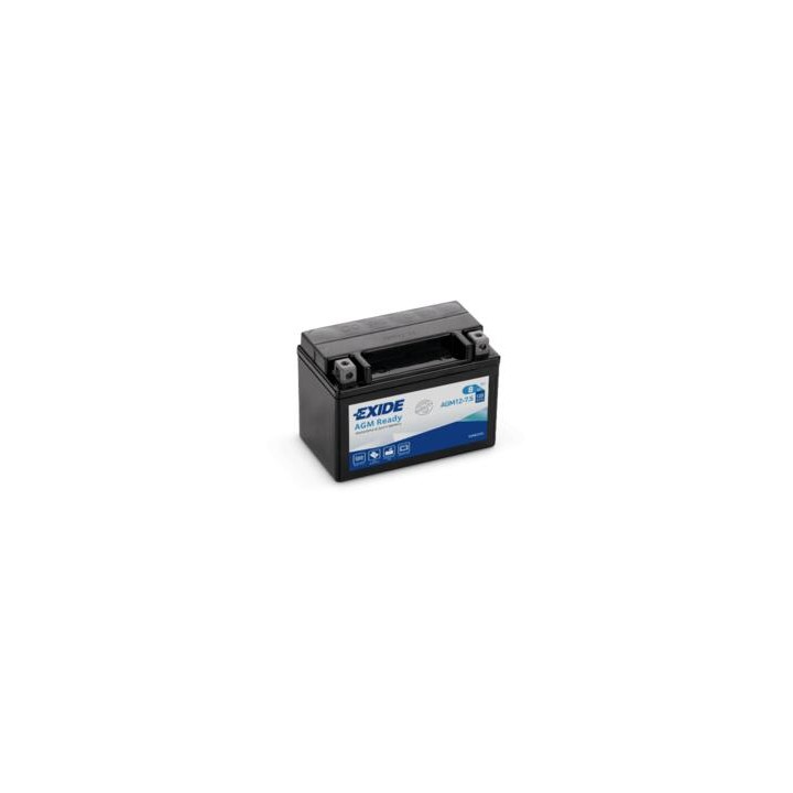 Motorradbatterie 8Ah 12V 120A Exide AGM12-7.5 | telebaterias.com