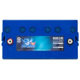 Caravan battery 100Ah 12V Fullriver DCG100-12-30H | telebaterias.com