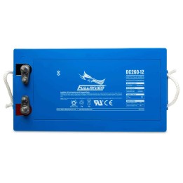 Batería de barco 260Ah 12V 1525A Fullriver DC260-12APW | telebaterias.com