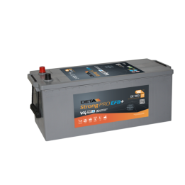 Batteria per camion 185Ah 12V 1100A Deta DE1853 | telebaterias.com