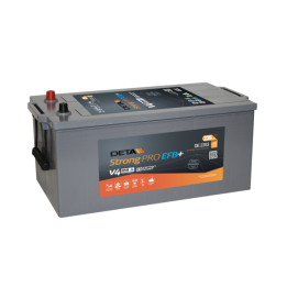Batería de camión 235Ah 12V 1200A Deta DE2353 | telebaterias.com