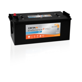 Truck battery 210Ah 12V 800A Deta DD2103T | telebaterias.com