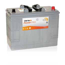 Batteria per camion 125Ah 12V 850A Deta DF1250 | telebaterias.com