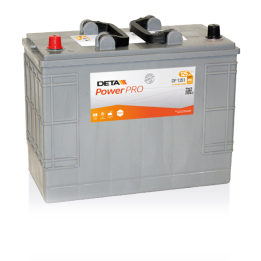 Batería de camión 125Ah 12V 850A Deta DF1251 | telebaterias.com