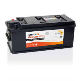 Batteria per camion 135Ah 12V 1000A Deta DJ1355 | telebaterias.com