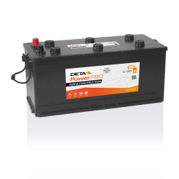 Batterie de camion 180Ah 12V 1000A Deta DJ1805 | telebaterias.com