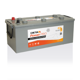 LKW-Batterie 235Ah 12V 1450A Deta DJ2353 | telebaterias.com
