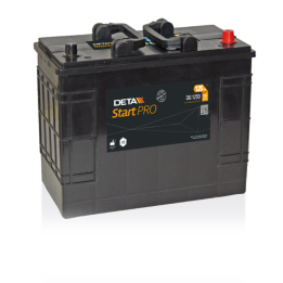 Batteria per camion 125Ah 12V 760A Deta DG1250 | telebaterias.com