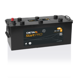 LKW-Batterie 135Ah 12V 1000A Deta DG1353 | telebaterias.com