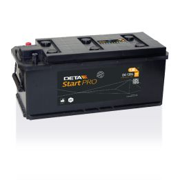 Batería de camión 135Ah 12V 1000A Deta DG1355 | telebaterias.com