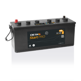 Batterie de camion 140Ah 12V 900A Deta DG1402 | telebaterias.com