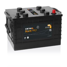 Batería de camión 145Ah 12V 1000A Deta DG145A | telebaterias.com