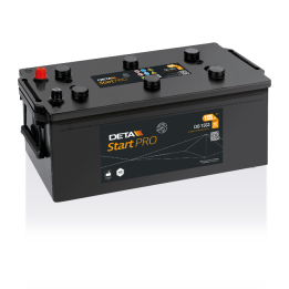 Batería de camión 155Ah 12V 900A Deta DG1553 | telebaterias.com