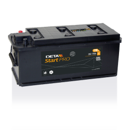 LKW-Batterie 170Ah 12V 950A Deta DG1705 | telebaterias.com