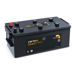 LKW-Batterie 225Ah 12V 1200A Deta DG2253 | telebaterias.com