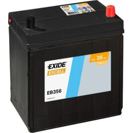 Batteria per auto 35Ah 12V 240A Exide EB356 | telebaterias.com