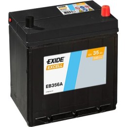 Batteria per auto 35Ah 12V 240A Exide EB356A | telebaterias.com
