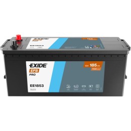 Batterie de camion 185Ah 12V 1100A Exide EE1853 | telebaterias.com