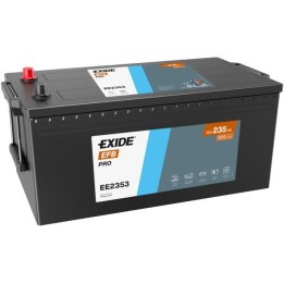 LKW-Batterie 235Ah 12V 1200A Exide EE2353 | telebaterias.com