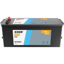 Batterie de camion 185Ah 12V 1150A Exide EF1853 | telebaterias.com