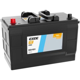 Batteria per camion 110Ah 12V 750A Exide EG1101 | telebaterias.com