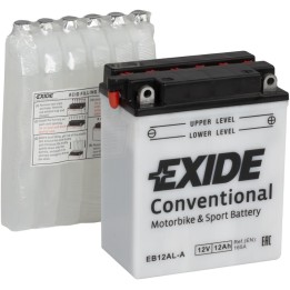 Batteria per moto 12Ah 12V 165A Exide EB12AL-A | telebaterias.com
