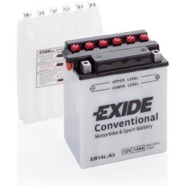Batteria per moto 14Ah 12V 145A Exide EB14L-A2 | telebaterias.com