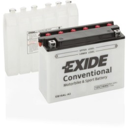 Batteria per moto 16Ah 12V 175A Exide EB16AL-A2 | telebaterias.com