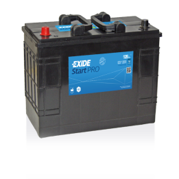 Batteria per camion 125Ah 12V 760A Exide EG1251 | telebaterias.com