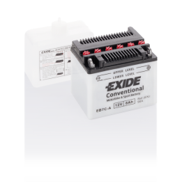 Batería de moto 8Ah 12V 90A Exide EB7C-A | telebaterias.com