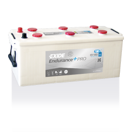 Batería de camión 180Ah 12V 900A Exide ED1803 | telebaterias.com
