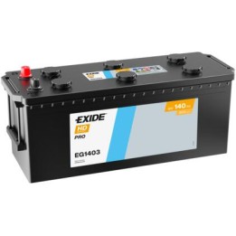 LKW-Batterie 140Ah 12V 800A Exide EG1403 | telebaterias.com