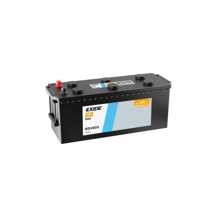 Bateria de camião 140Ah 12V 800A Exide EG1403 | telebaterias.com
