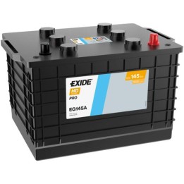 Batteria per camion 145Ah 12V 1000A Exide EG145A | telebaterias.com
