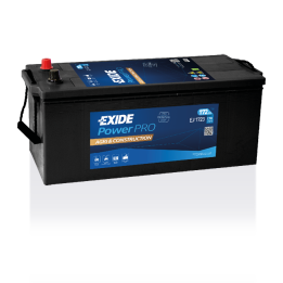 LKW-Batterie 172Ah 12V 1390A Exide EJ1723 | telebaterias.com