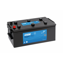 Batería de camión 215Ah 12V 1200A Exide EG2154 | telebaterias.com