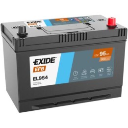 Batteria Start-Stop 95Ah 12V 800A Exide EL954 | telebaterias.com
