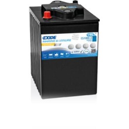 Batería de barco 195Ah 6V 900A Exide ES1000-6 | telebaterias.com